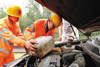 永兴剑阁道路救援